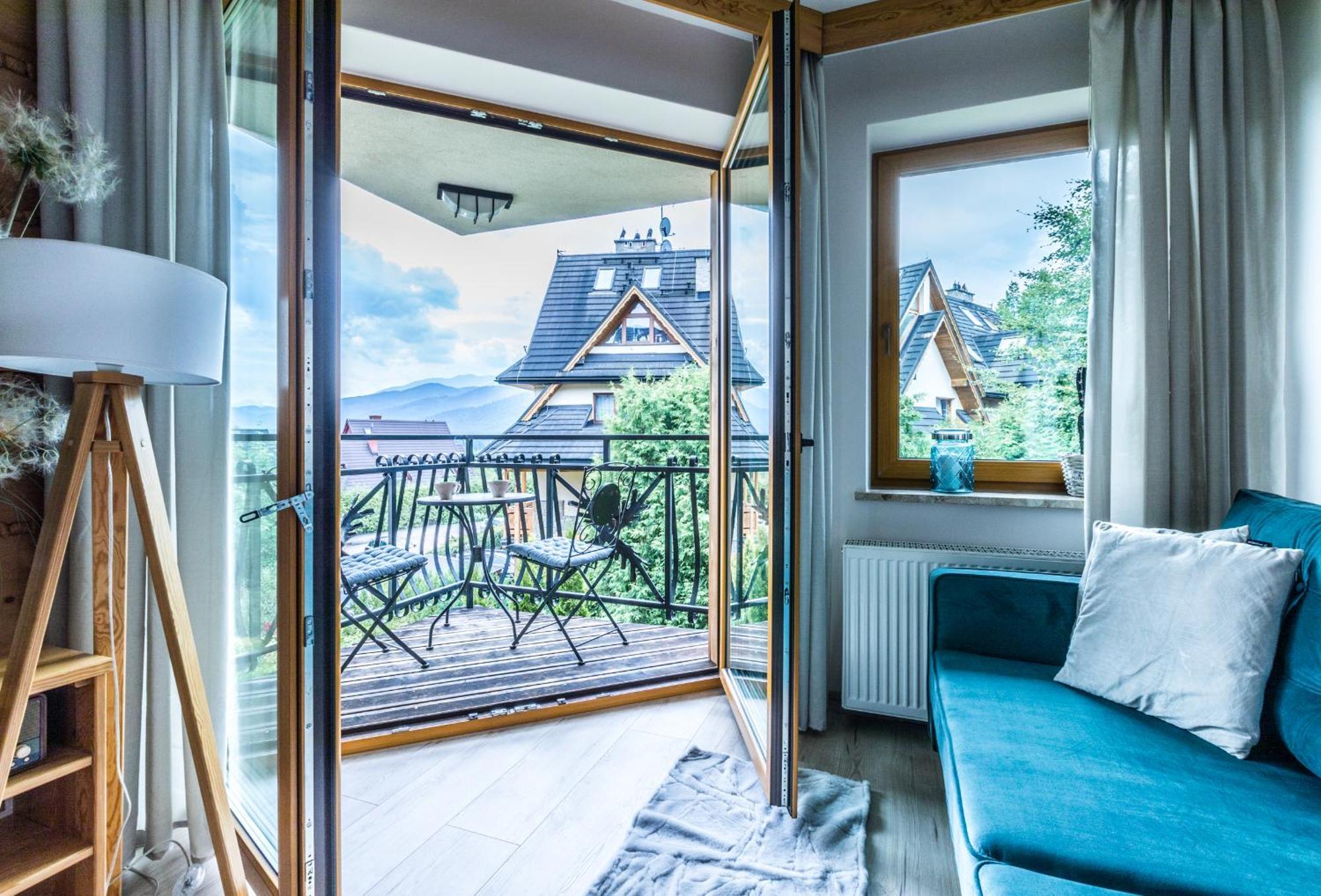 Apartament Wit Polana Sywarne Kościelisko Exterior foto