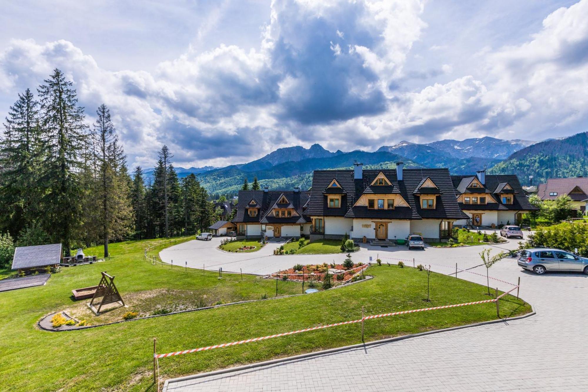 Apartament Wit Polana Sywarne Kościelisko Exterior foto
